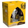 Leffe Blonde & Brune Beer Gift Set 4X330ml