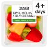 Tesco Kiwi Strawberry & Melon 260G