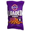 Seabrook Loaded Fries Cheese & Bacon 6X19g
