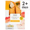 Tesco Chicken & Bacon Wrap