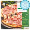 Tesco Stonebaked Thin Double Pepperoni Pizza 330G Price Marked