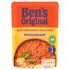 Ben'S Original Ben's Original Wholegrain Golden Vegetable Microwave Rice 250G