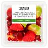 Tesco Melon, Grape Kiwi, Strawberry & Pomegranate 285G