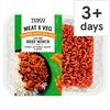Tesco Meat & Vegetable Beef Mince 500G