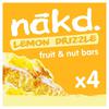 Nakd Lemon Drizzle Bars 4X35g