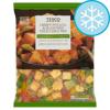 Tesco Crispy Potatoes & Seasoned Vegetable Mix 750G