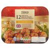 Tesco 12 Chicken Sage And Onion Stuffing Balls 348G
