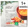 Tesco Finest Red Leicester Bite With Garlic & Black Pepper 150G