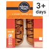Delicious Dessrt Delicious Desserts Sticky Toffee Eclair 2Pack