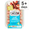Naked Sausages 12 Pork Chipolatas 340G