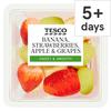 Tesco Strawberry Banana Grape Apple 230G