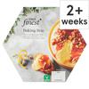 Tesco Finest Baking Brie With Fruits & Brandy 600G