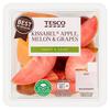 Tesco Kissabel Apple, Melon & Grapes 250G