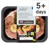 Tesco Finest 2 Basted Loin Steaks With Sage & Apple 402G