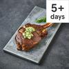 Tesco Tomahawk Steak with Wild Garlic & Sea Salt Butter 0.85kg-1.35kg Serves 2