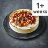 Tesco Finest Baking Brie with Festive Fruits & Brandy Glaze with Walnuts Serves 16