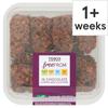 Tesco Free From 16 Chocolate Cornflake Clusters