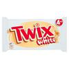 Twix White Chocolate Biscuit Twin Bars 4X46g