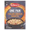 Schwartz One Pan Italian Chicken Risotto 28G