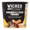 Wicked Kitchen Cinnamon & 3 Seeds Porridge 70G