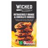 Wicked Kitchen Outrageously Orange & Chocolate Cookies 180G