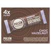 Pulsin Ltd Pulsin High Fibre Brownie Hazelnut 4X35g