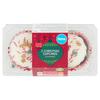 Sainsbury's Christmas Cupcakes x2 116g