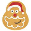 Sainsbury's Santa Gingerbread Biscuit 45g