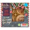 Sainsbury's Cookie Cup Pies, Taste the Difference x4 180g