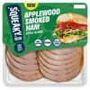 Sainsbury's Squeaky Bean Applewood Smoked Ham Style Vegan Slices 120g