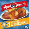 Sainsbury's Aunt Bessie's Glorious Golden Yorkshire Puddings x10 190g