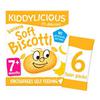 Sainsbury's Kiddylicious Banana Soft Biscotti 7+ Months 6 x 20g (120g)