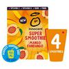 Sainsbury's Innocent Kids Super Smoothie Mango Fandango x4
