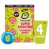 Sainsbury's Innocent Kids Super Smoothie Strawberry Burst x4