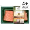 Tesco Organic 2 Boneless Salmon Fillets 265G
