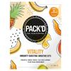 Pack'D Pack'd Vitality Immunity Boosting Smoothie Kits