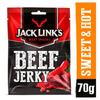 Morrisons Jack Link's Sweet & Hot Beef Jerky