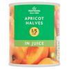 Morrisons Apricot Halves in Juice (135g)