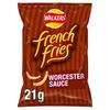 French Fries Worcester Sauce Flavour Crisps