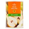 Morrisons Pear Halves In Juice (410g)