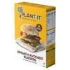 Plant-It Spinach - Avocado Burgers