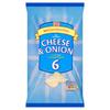 Morrisons Cheese and Onion Flavour Crisps Multipack