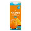 Morrisons Fc Orange Juice Smooth Chilled Gable Top Carton