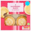 Sainsbury's Raspberry Bakes x4 160g