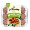 Sainsbury's Richmond Meat Free Vegan No Beef Meatballs x12 264g