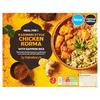 Sainsbury's Kashmiri Style Chicken Korma with Saffron Rice, Limited Edition 400g