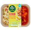 Sainsbury's Sweet & Sour Chicken with Egg Fried Rice, Be Good to Yourself 380g
