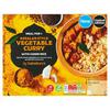 Sainsbury's Keralan Style Vegetable Curry with Cumin Rice, Limited Edition 400g