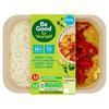 Sainsbury's Green Thai Style Chicken Curry with Sticky Rice, Be Good to Yourself 380g