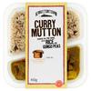 Sainsbury's Curry Mutton Rice & Gungo Peas 480g
